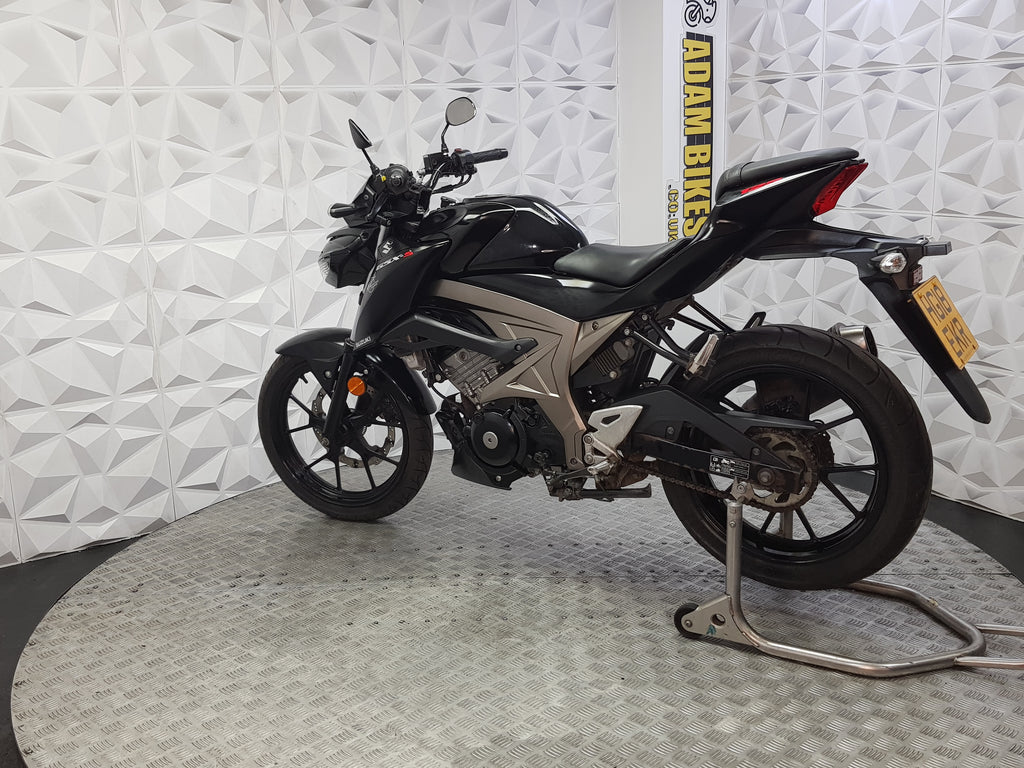 2018  SUZUKI GSX-S 125 ABS