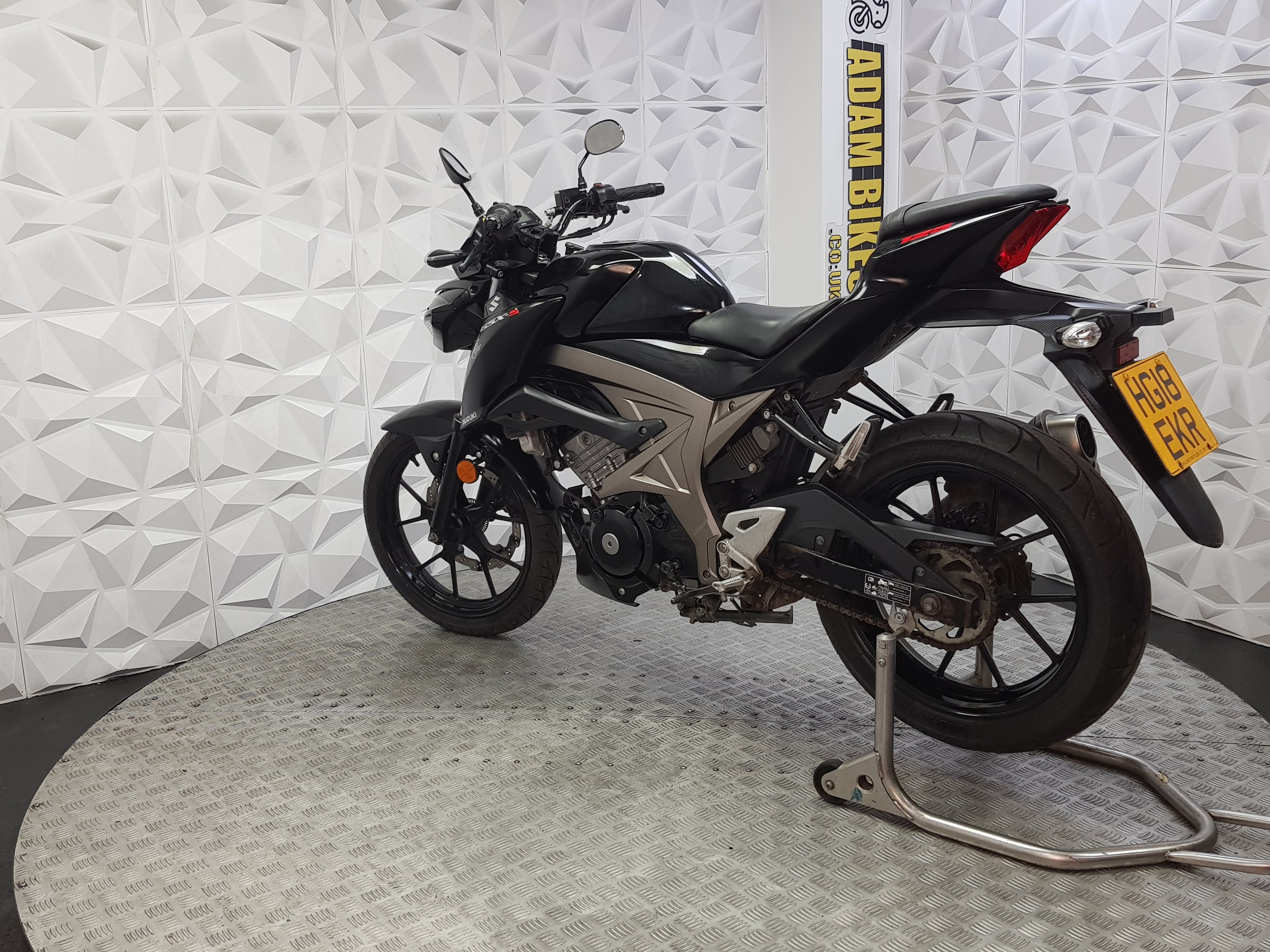 2018  SUZUKI GSX-S 125 ABS