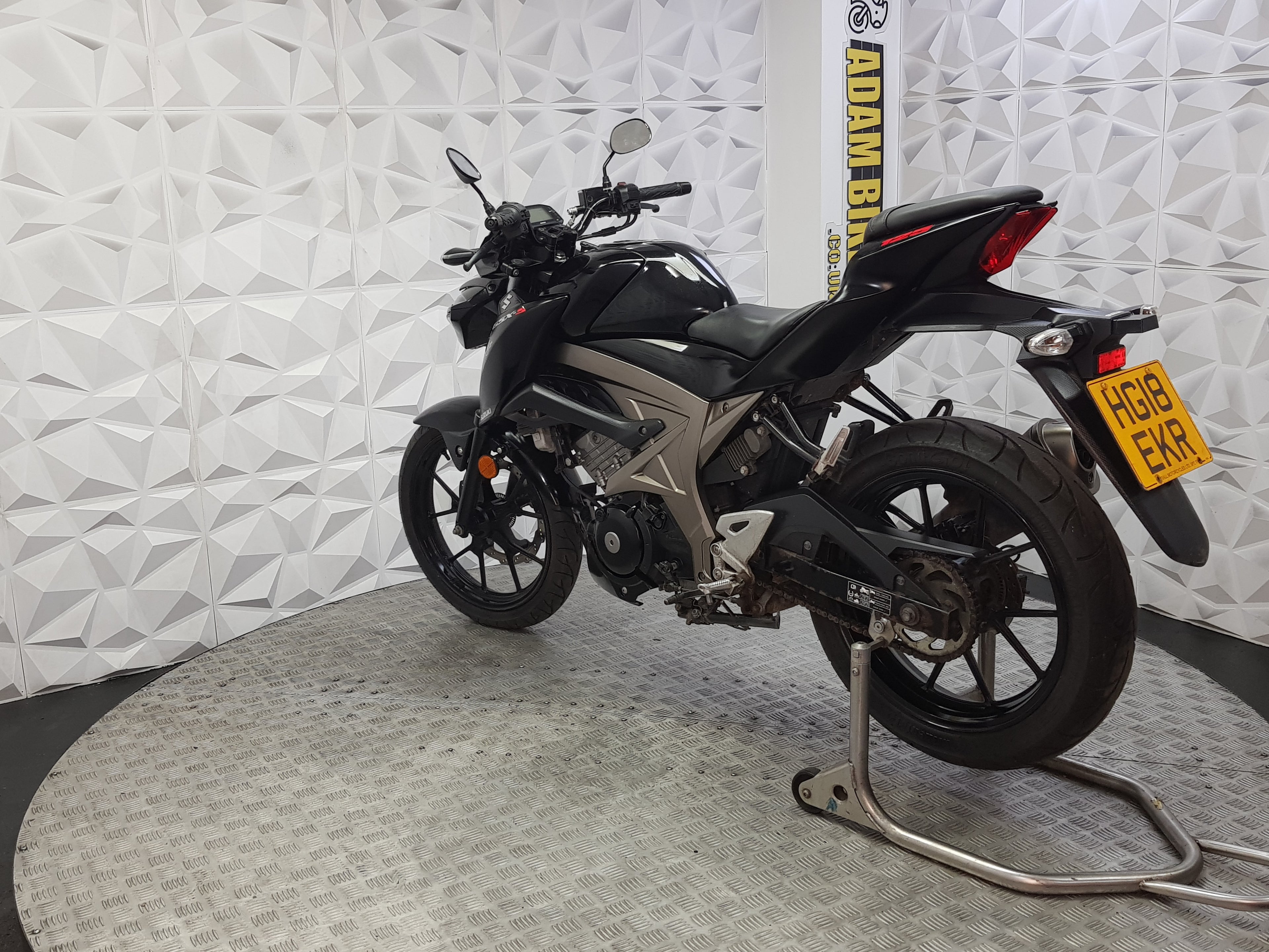 2018  SUZUKI GSX-S 125 ABS