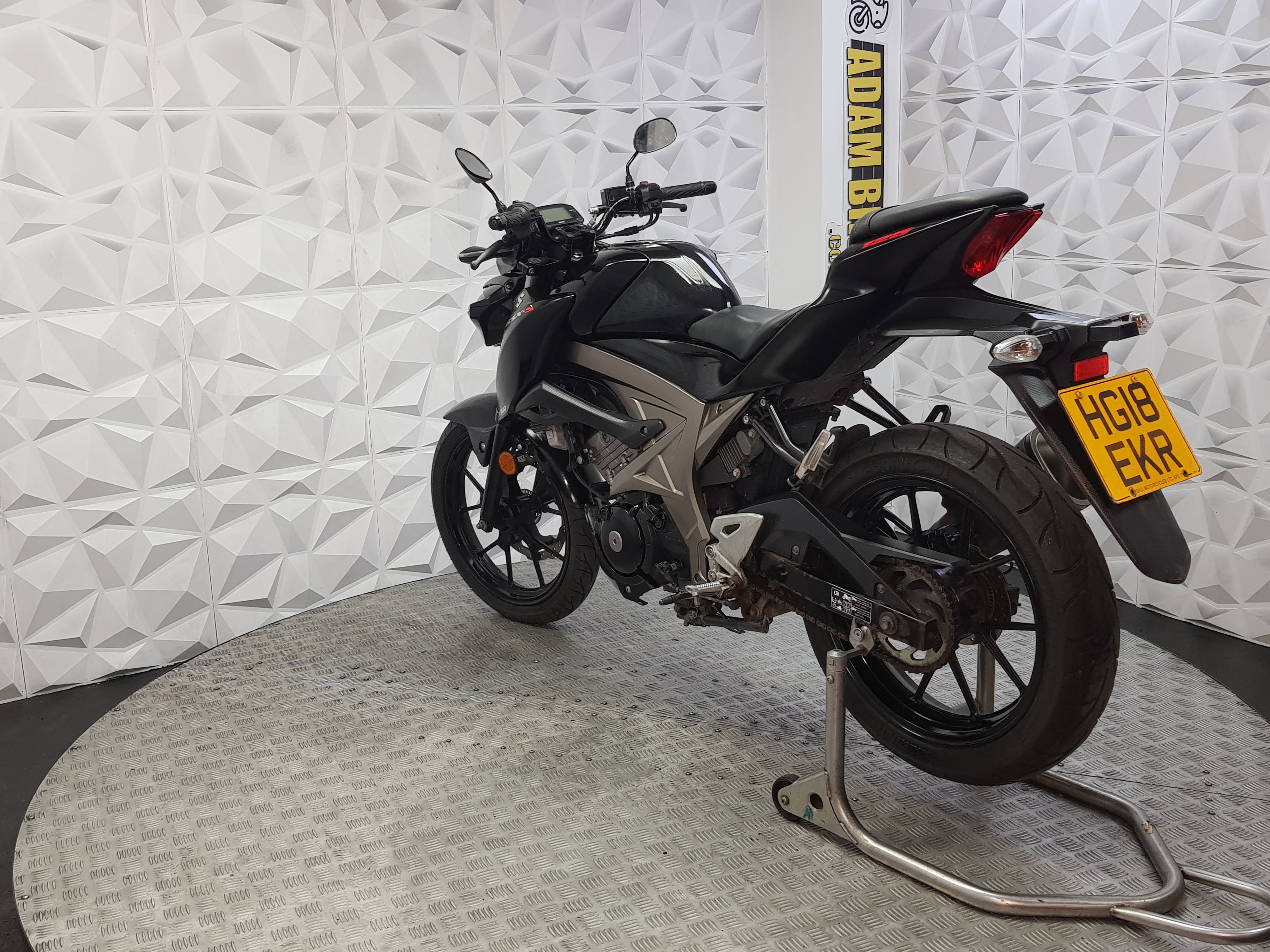 2018  SUZUKI GSX-S 125 ABS