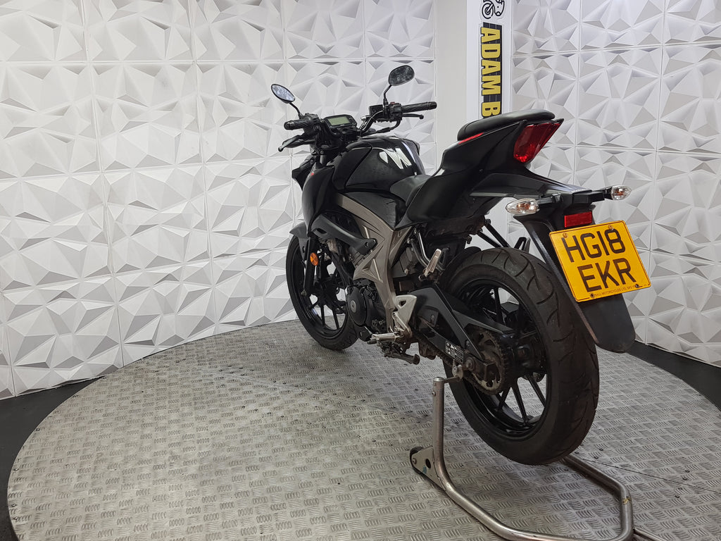 2018  SUZUKI GSX-S 125 ABS