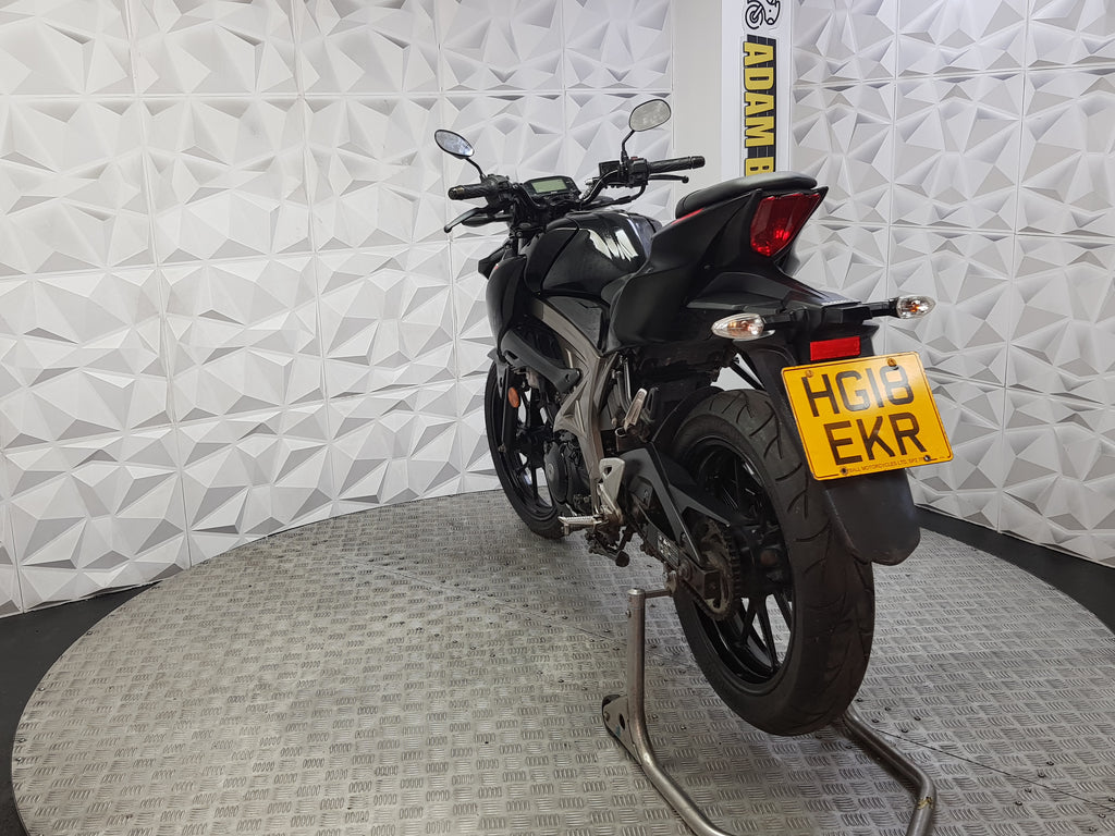 2018  SUZUKI GSX-S 125 ABS