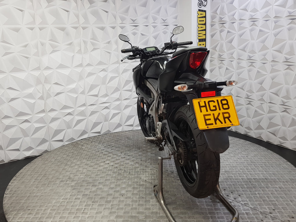 2018  SUZUKI GSX-S 125 ABS