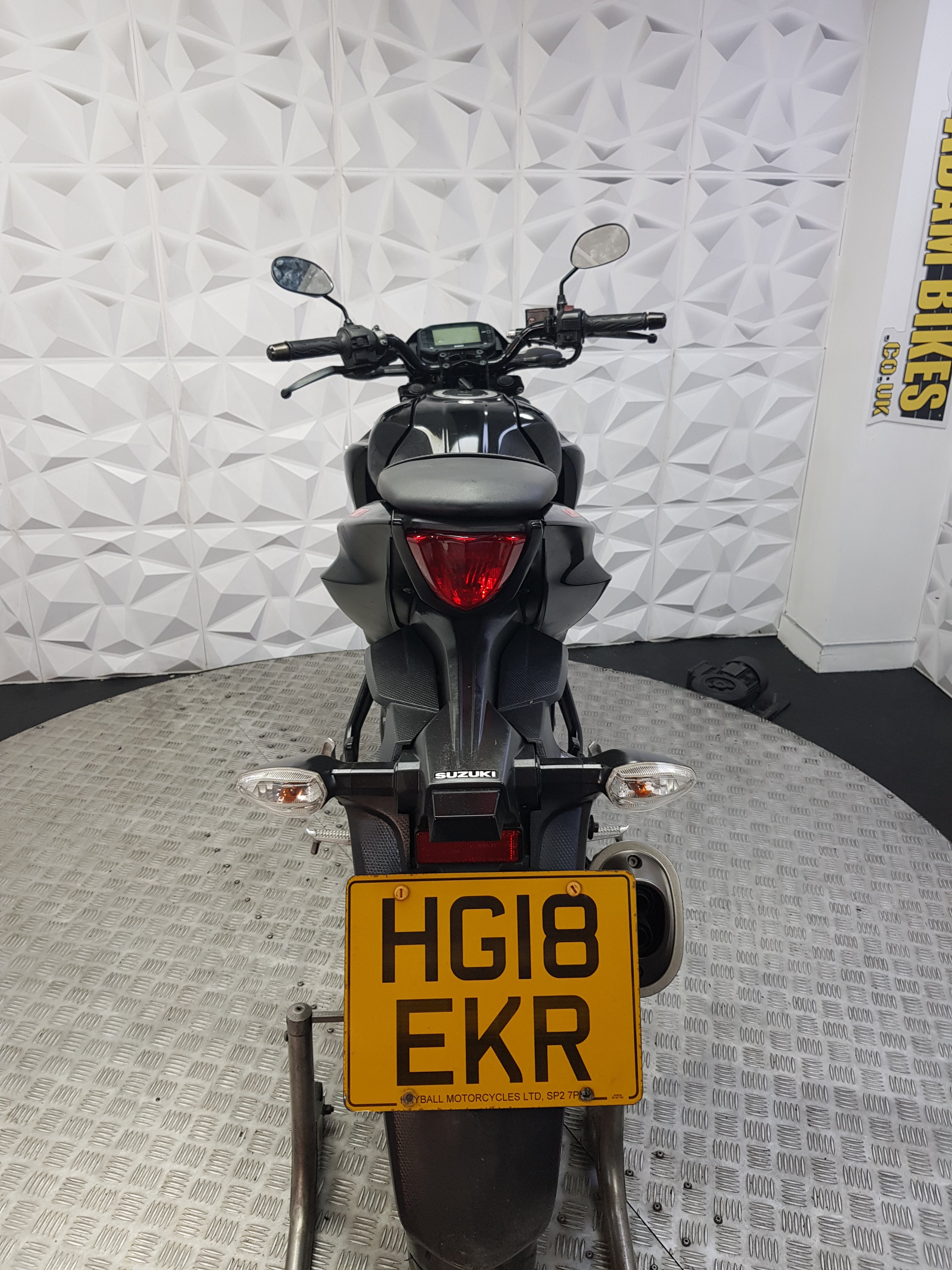2018  SUZUKI GSX-S 125 ABS