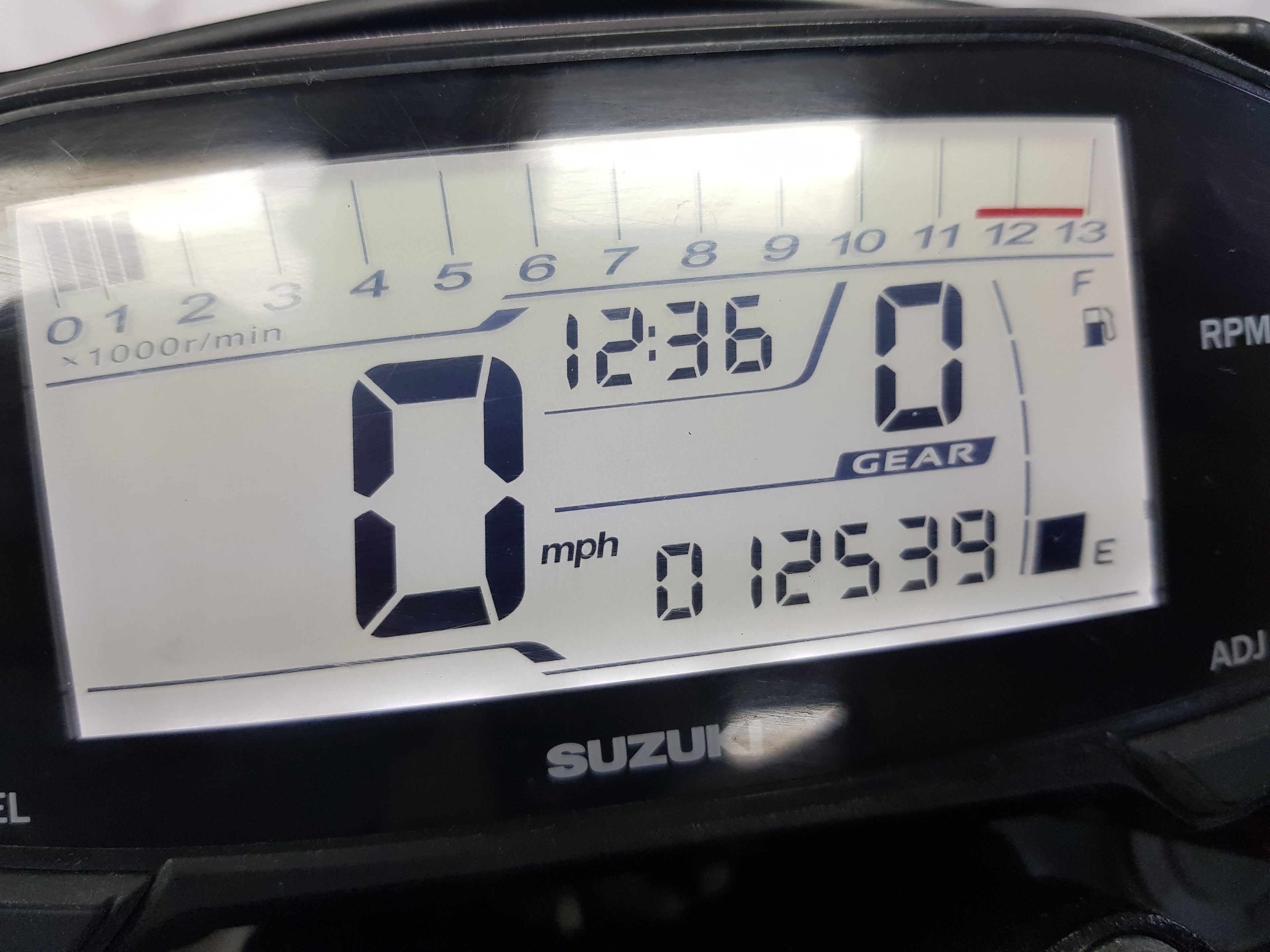 2018  SUZUKI GSX-S 125 ABS