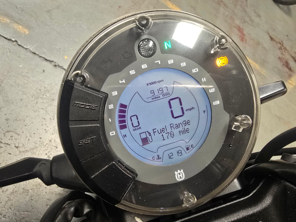 2022 Husqvarna Svartpilen 125 ABS