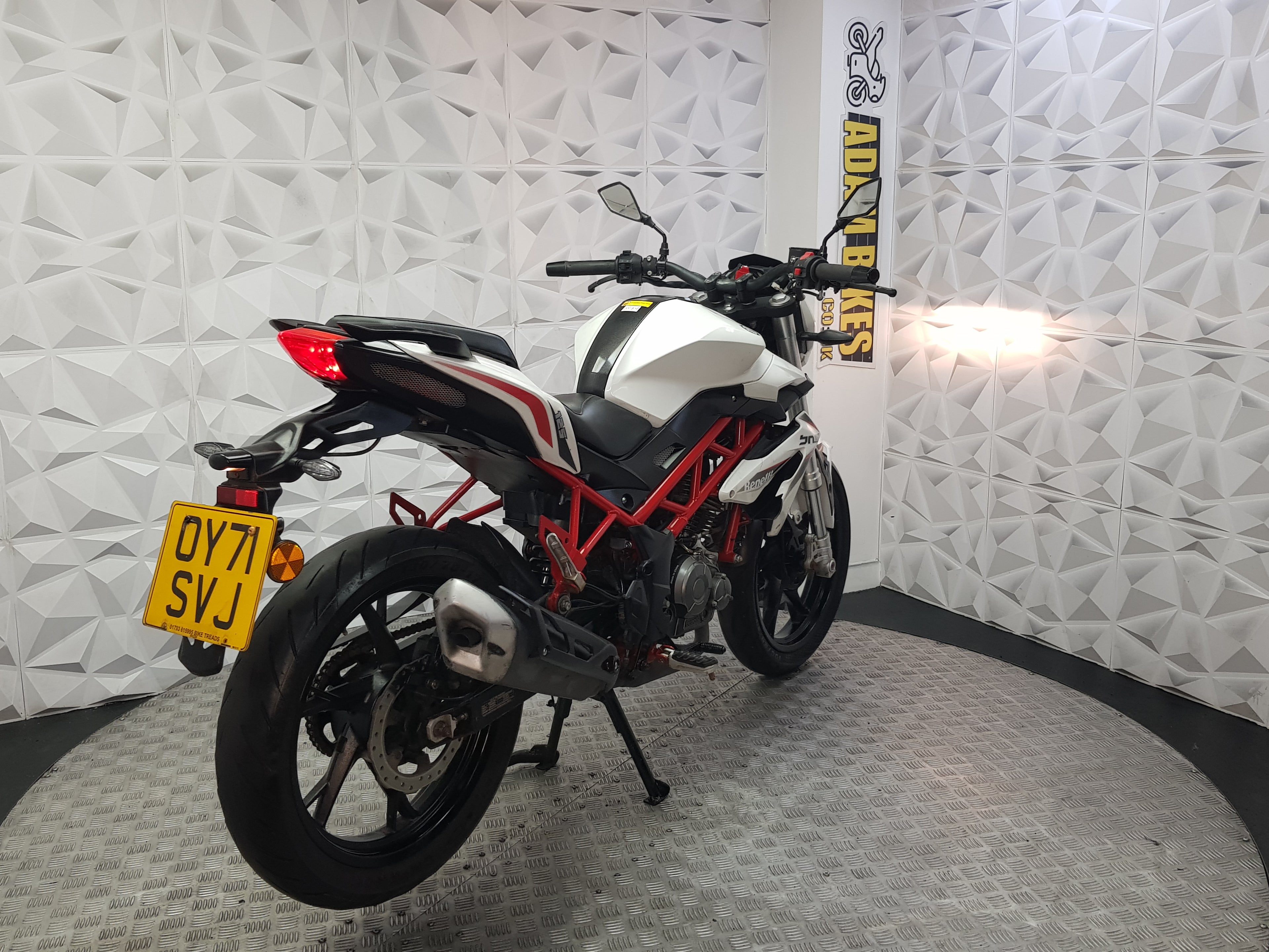 2021 BENELLI BN 125