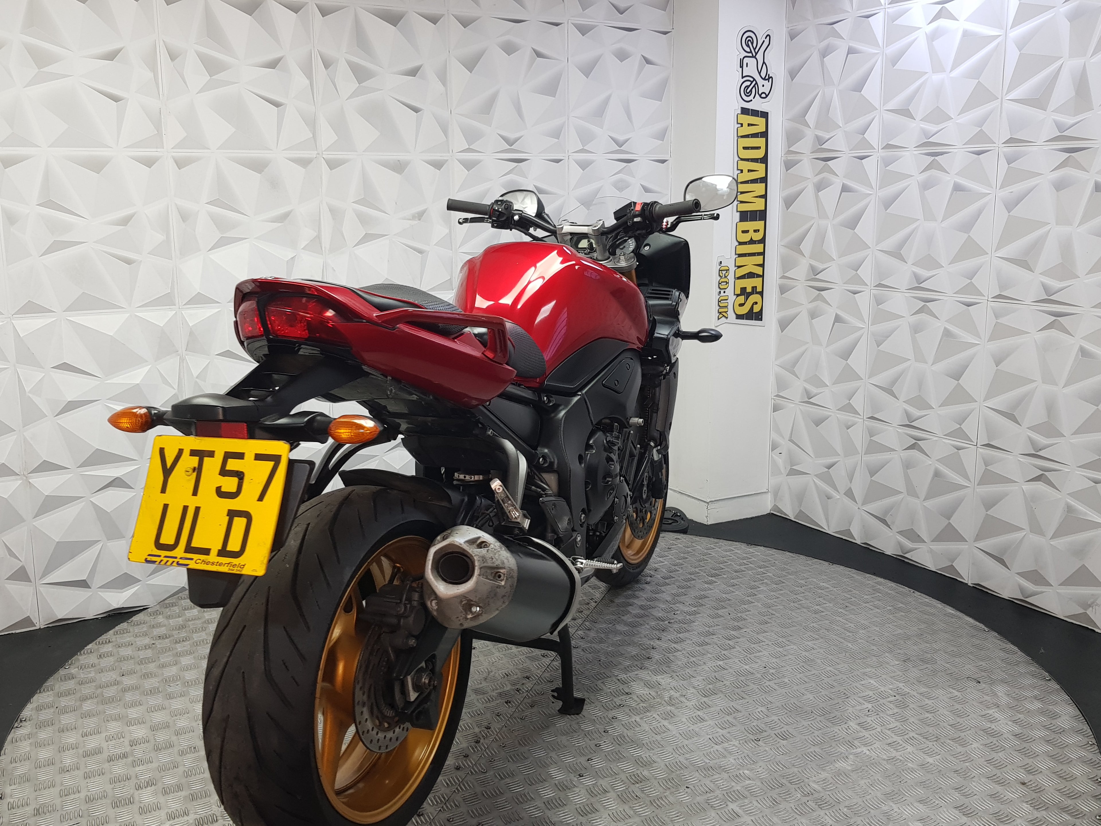 2007 YAMAHA FZ1 FAZER ABS