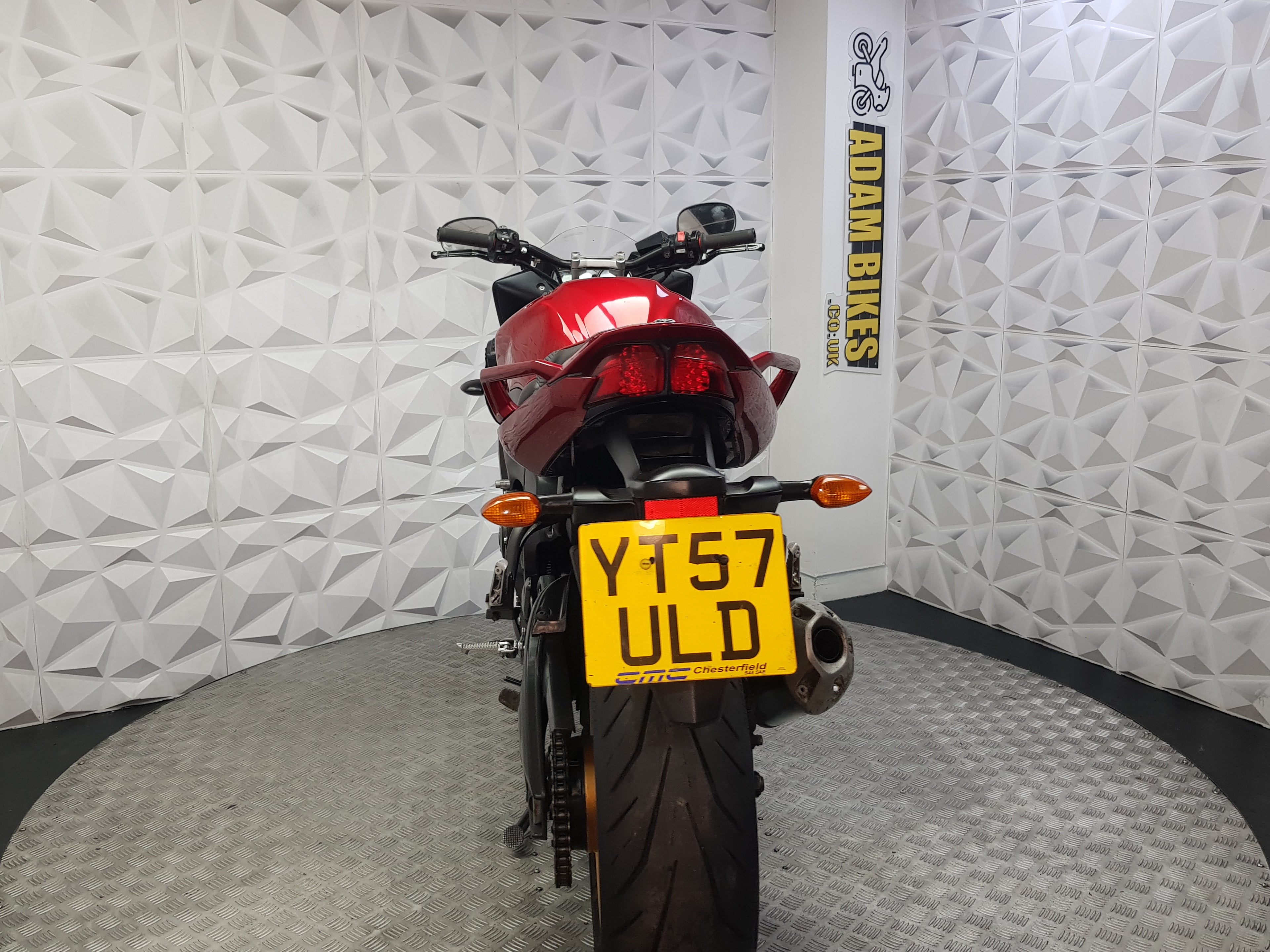2007 YAMAHA FZ1 FAZER ABS