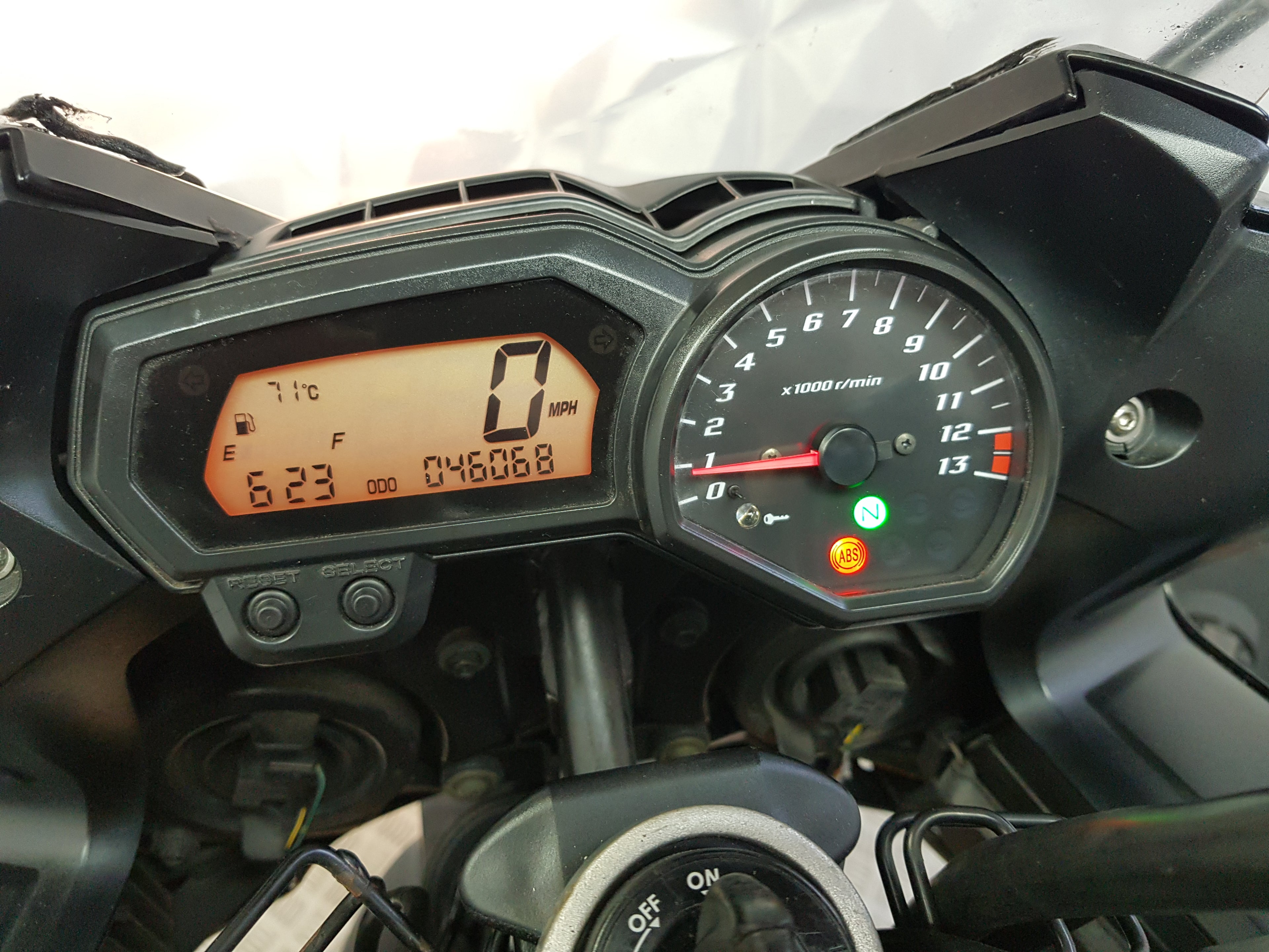 2007 YAMAHA FZ1 FAZER ABS