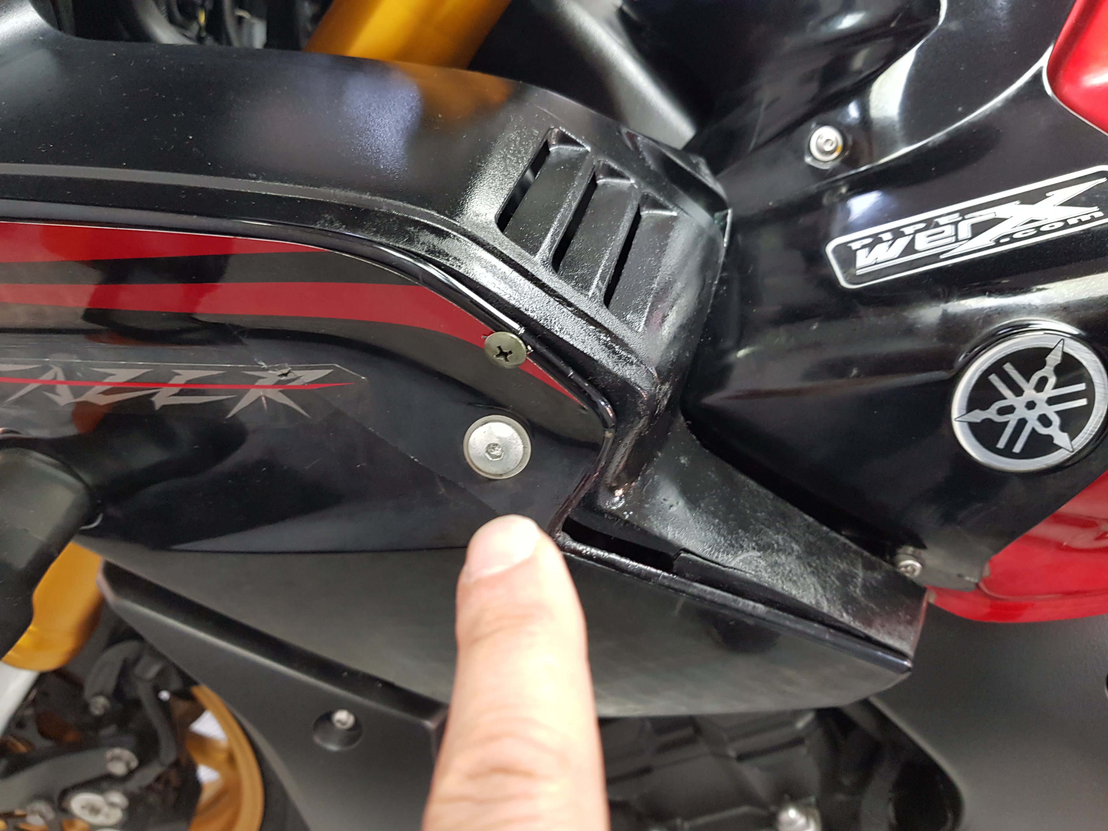 2007 YAMAHA FZ1 FAZER ABS