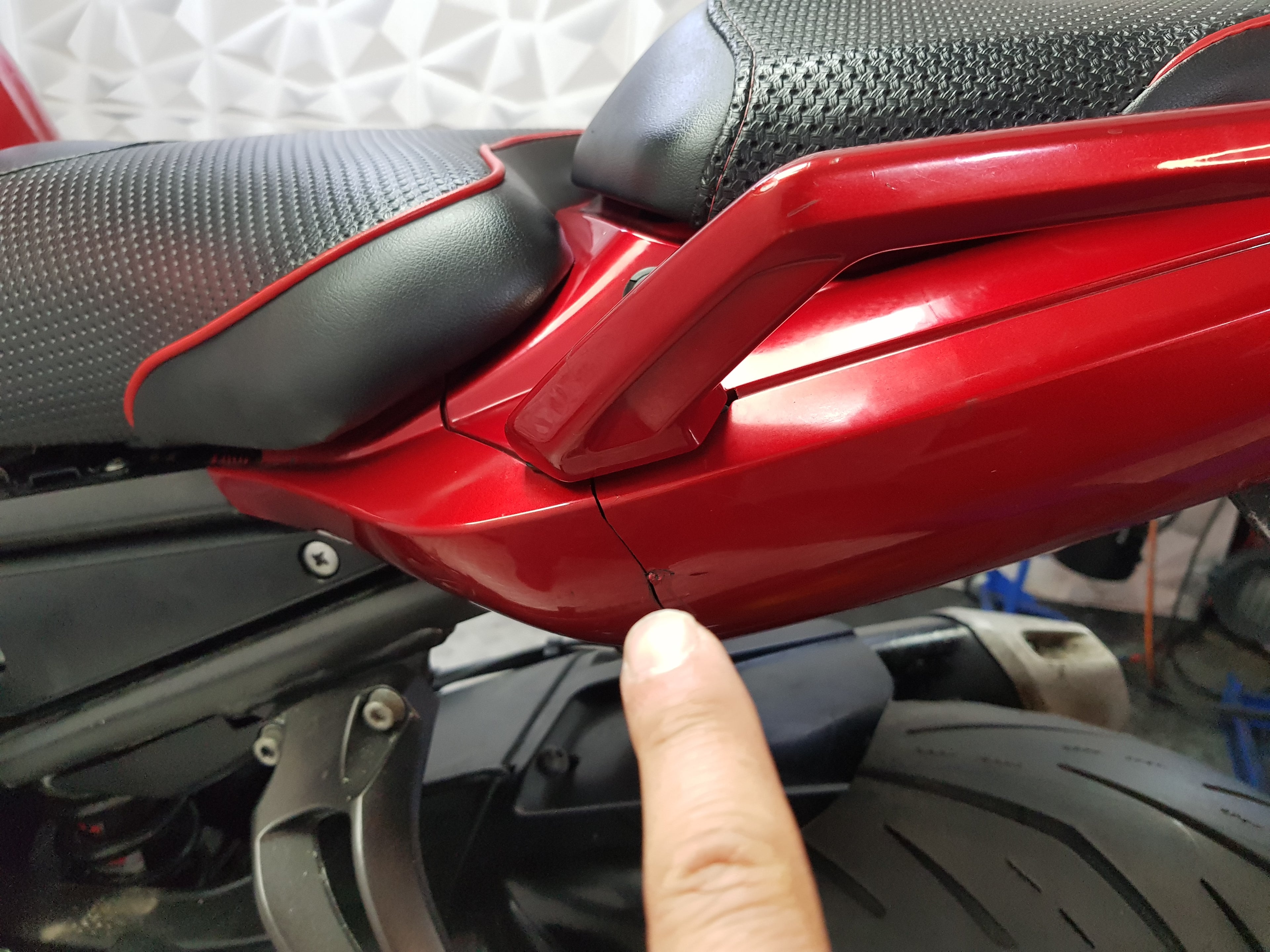 2007 YAMAHA FZ1 FAZER ABS