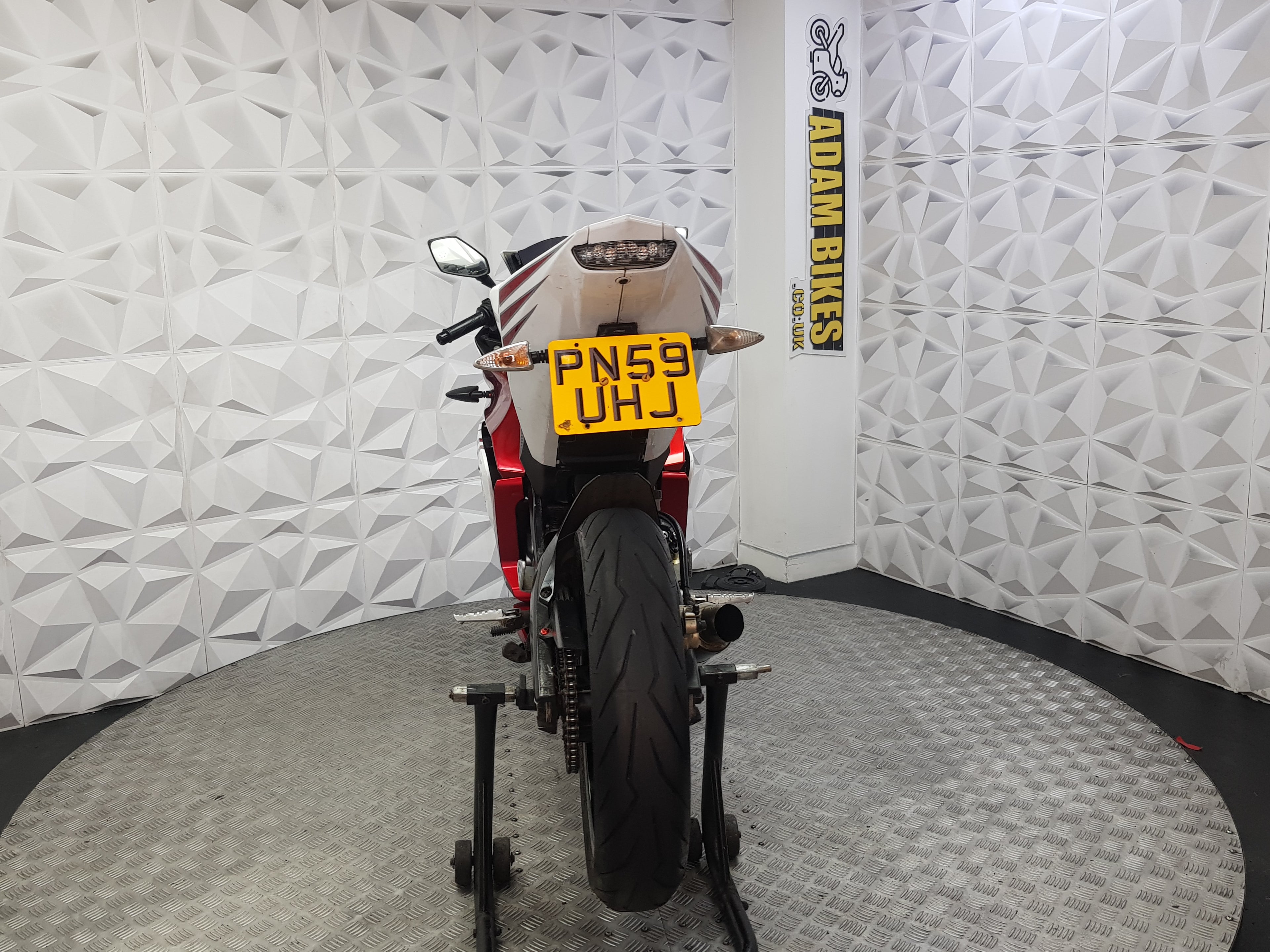 2009 YAMAHA YZF R125