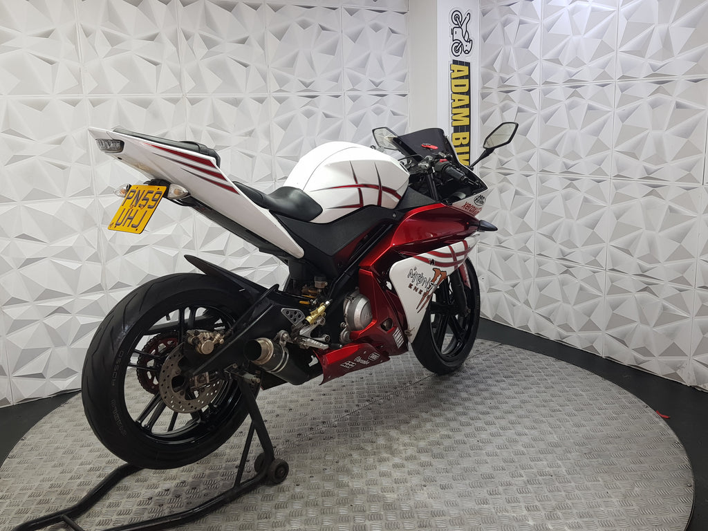 2009 YAMAHA YZF R125