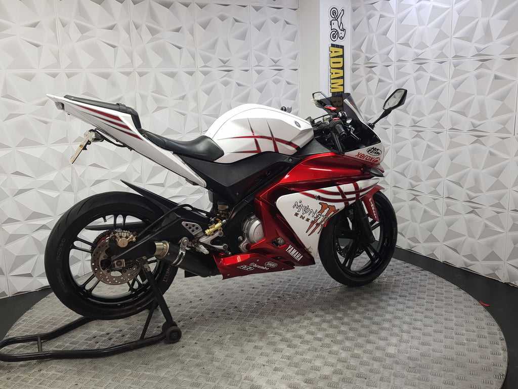 2009 YAMAHA YZF R125