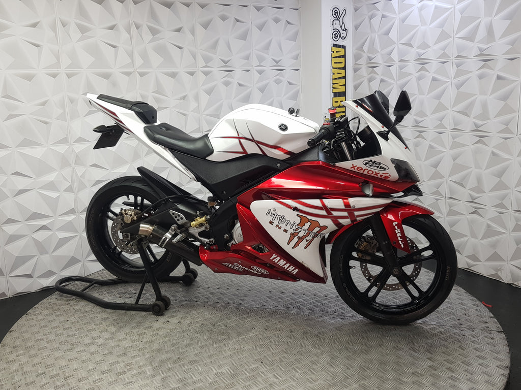 2009 YAMAHA YZF R125
