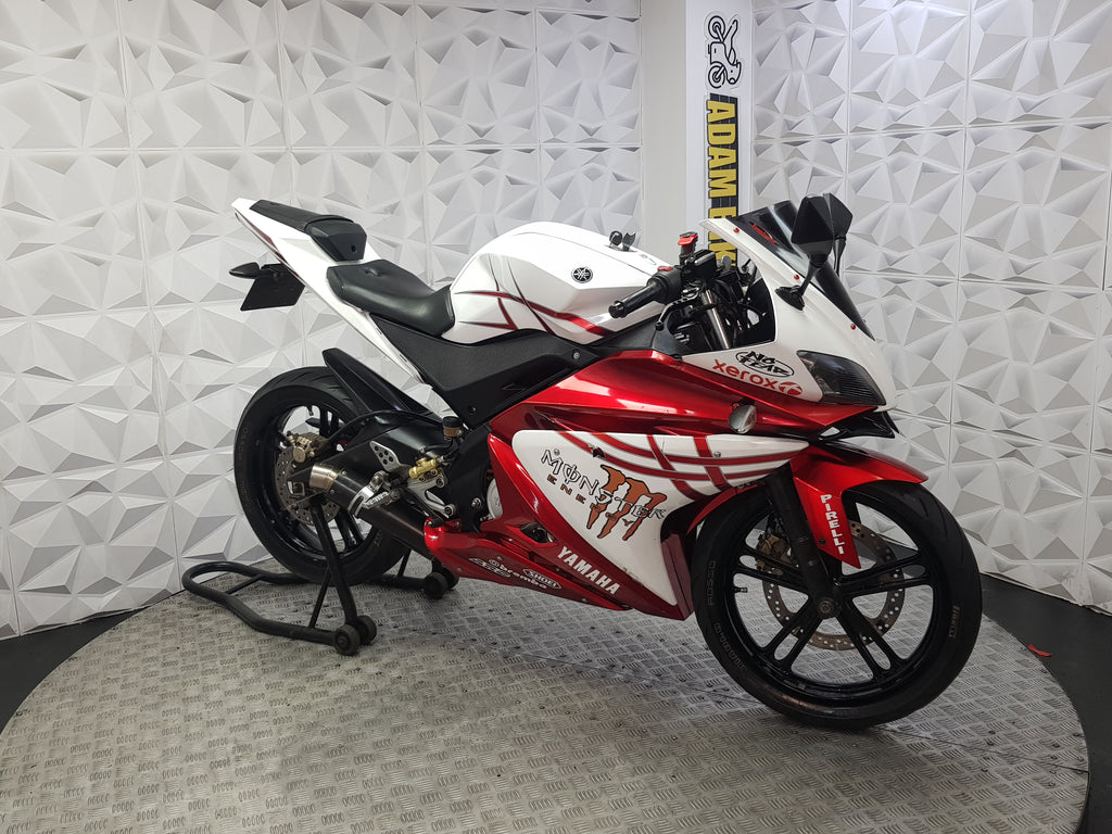 2009 YAMAHA YZF R125