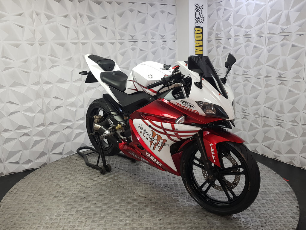 2009 YAMAHA YZF R125