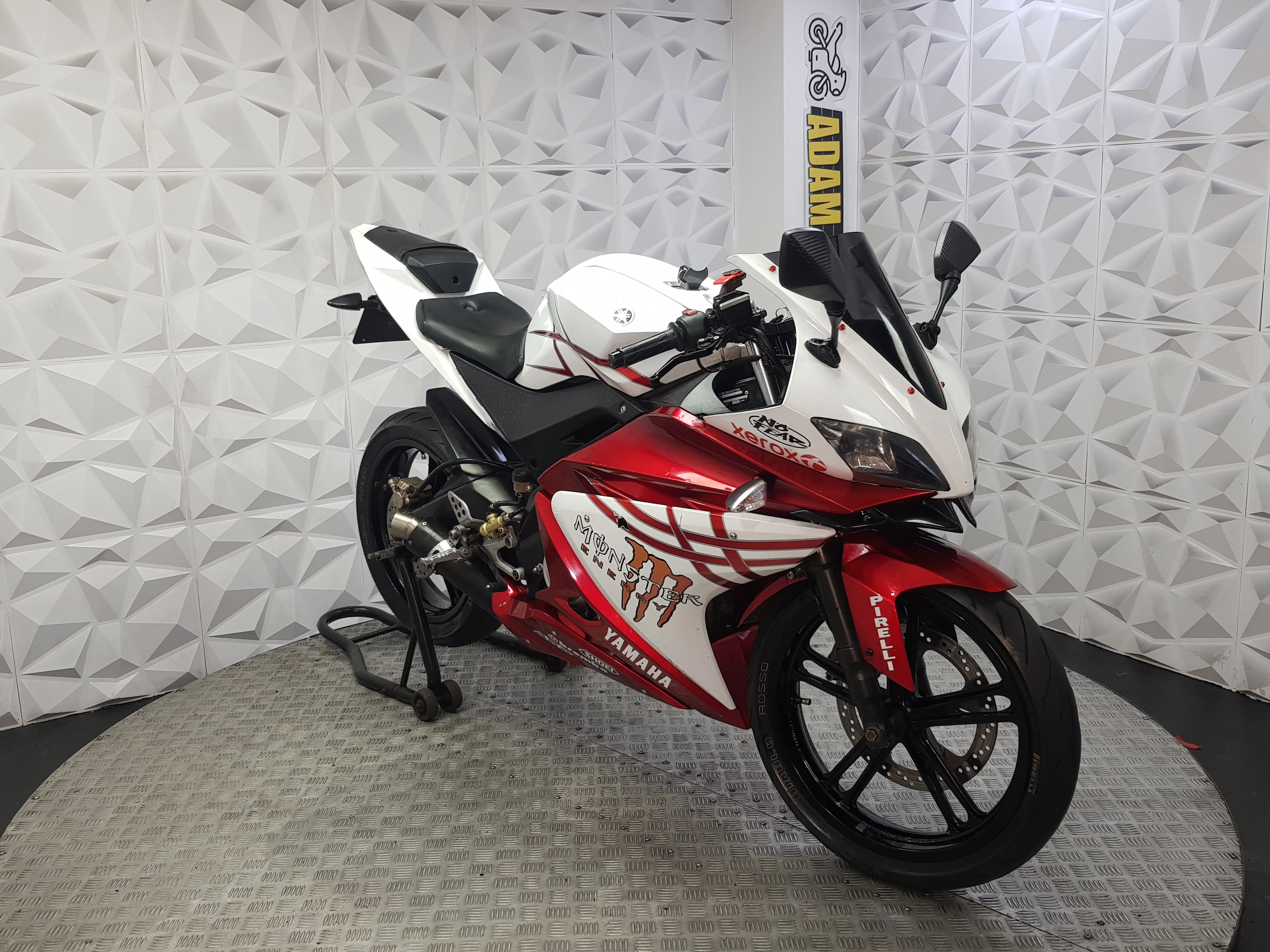 2009 YAMAHA YZF R125