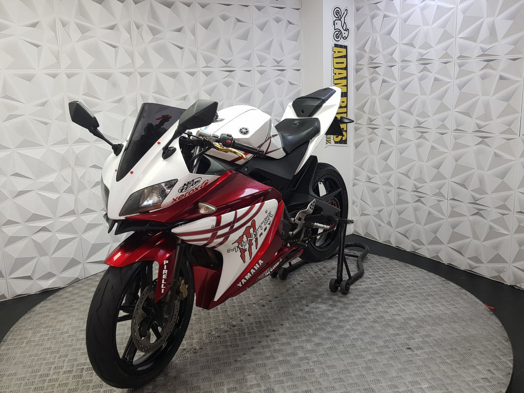2009 YAMAHA YZF R125
