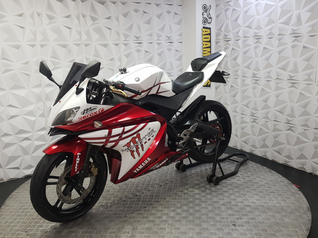 2009 YAMAHA YZF R125