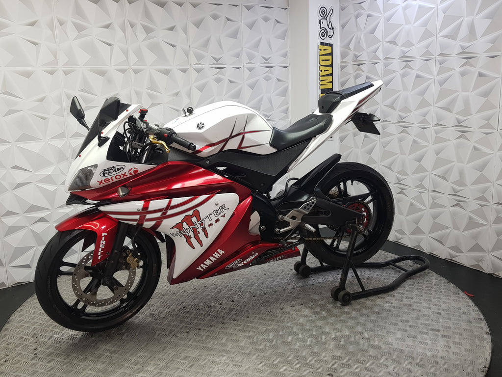 2009 YAMAHA YZF R125
