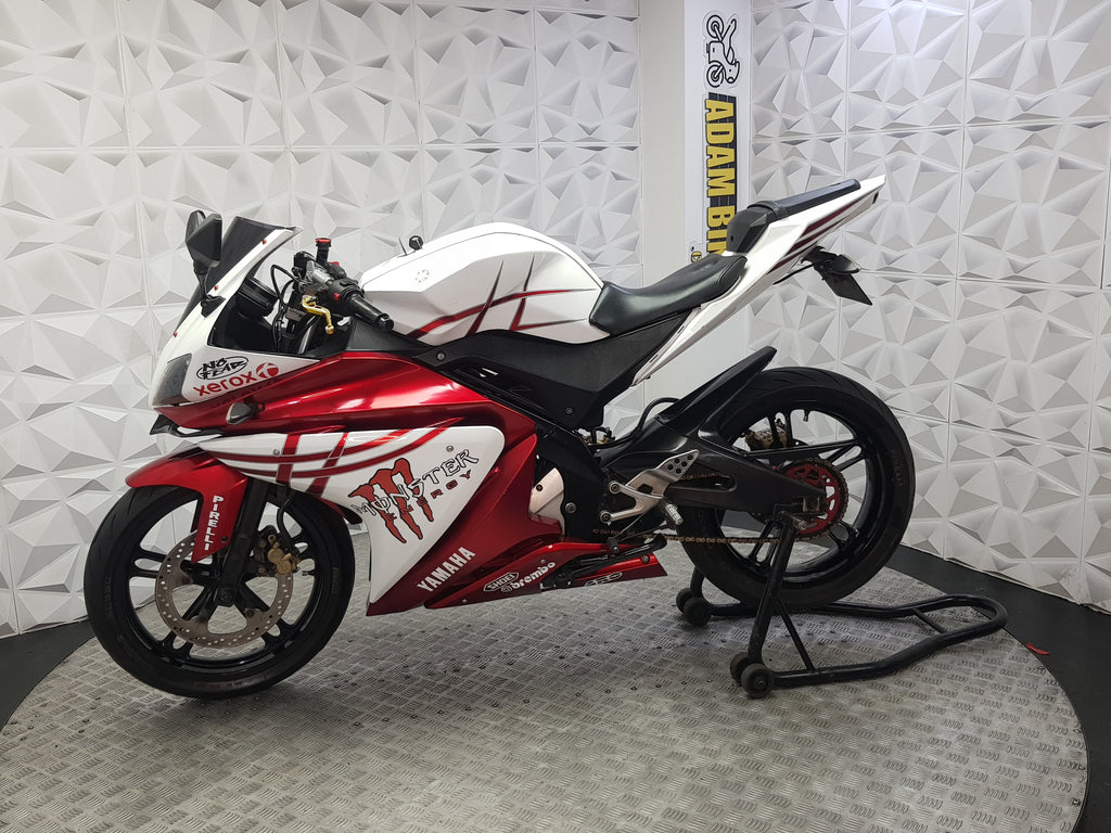 2009 YAMAHA YZF R125
