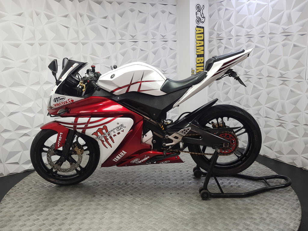 2009 YAMAHA YZF R125