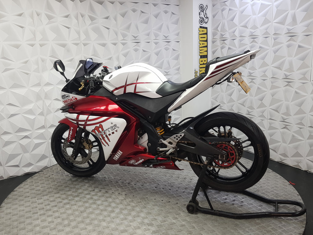 2009 YAMAHA YZF R125