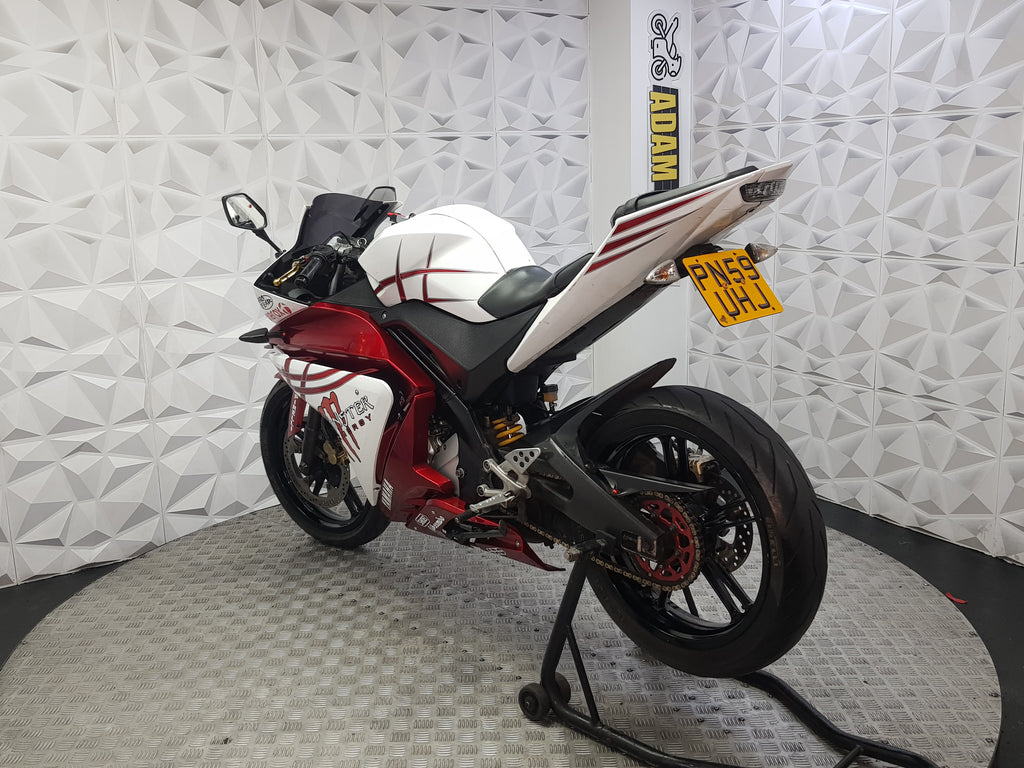 2009 YAMAHA YZF R125