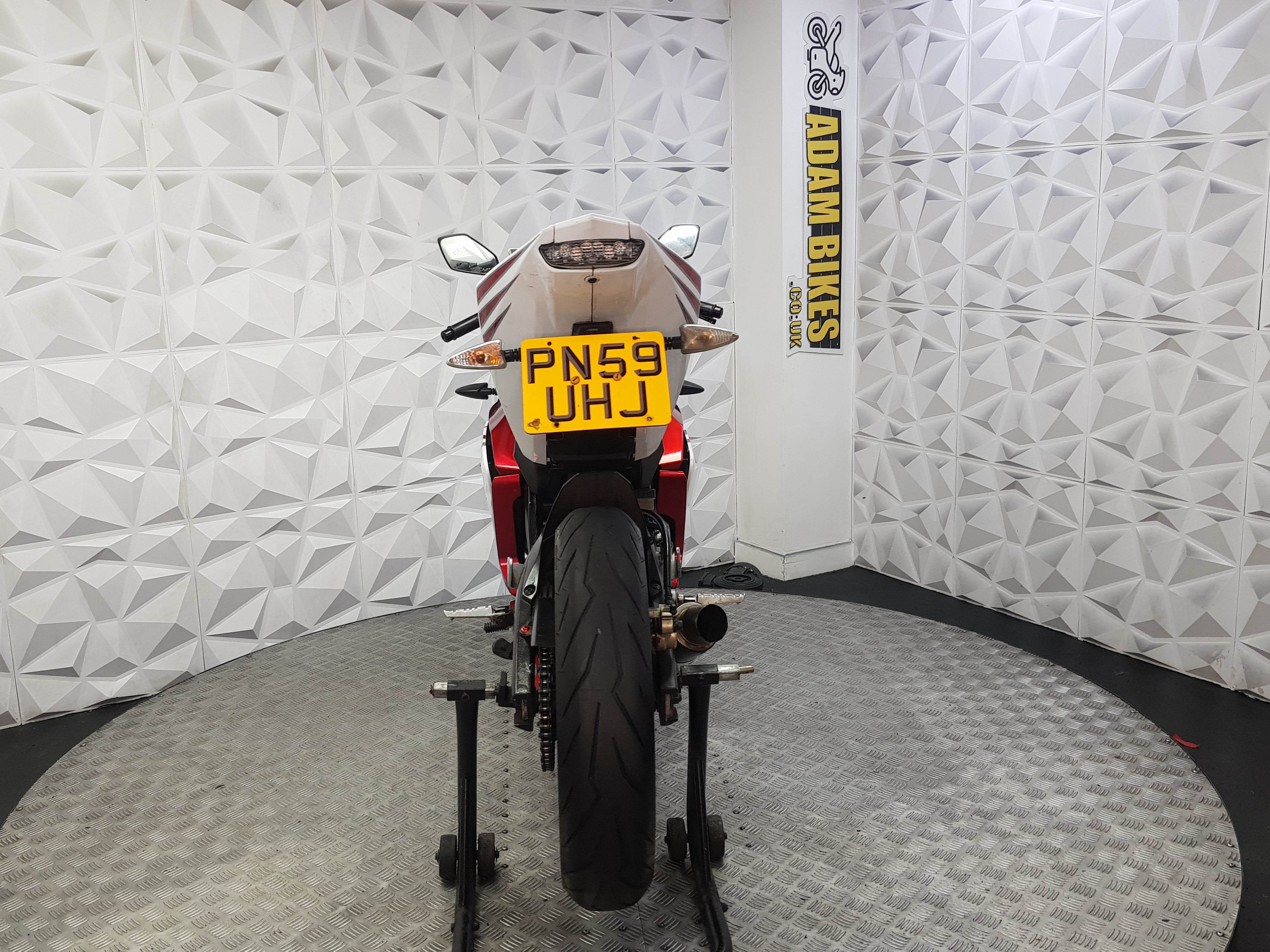 2009 YAMAHA YZF R125