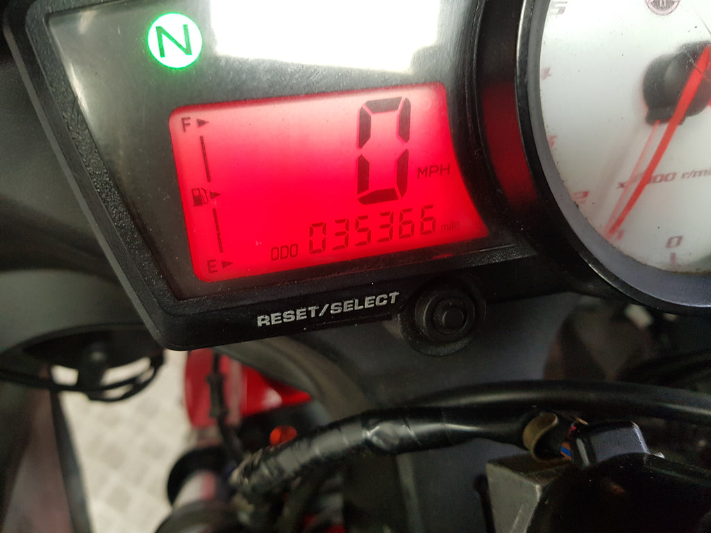 2009 YAMAHA YZF R125