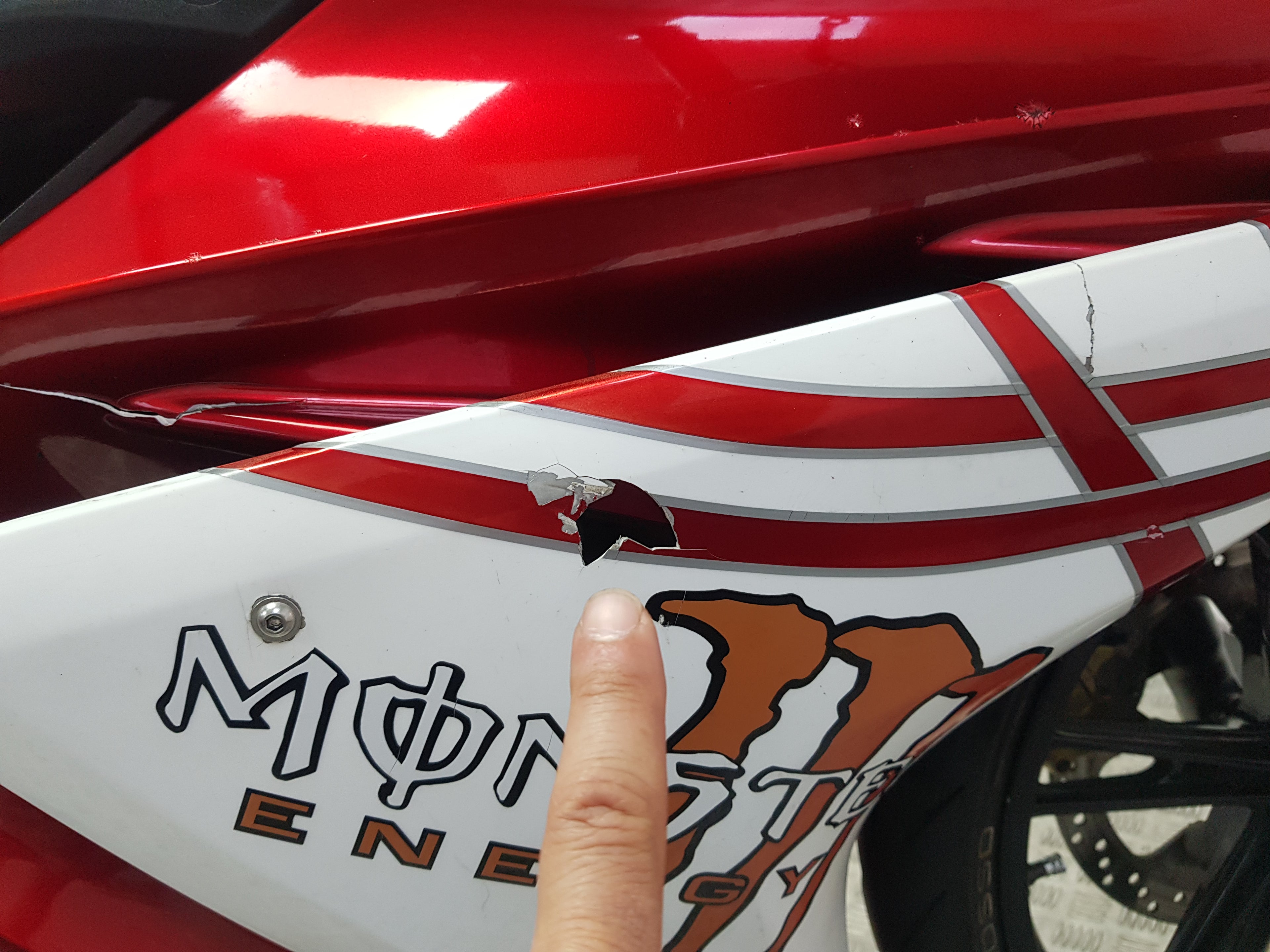 2009 YAMAHA YZF R125