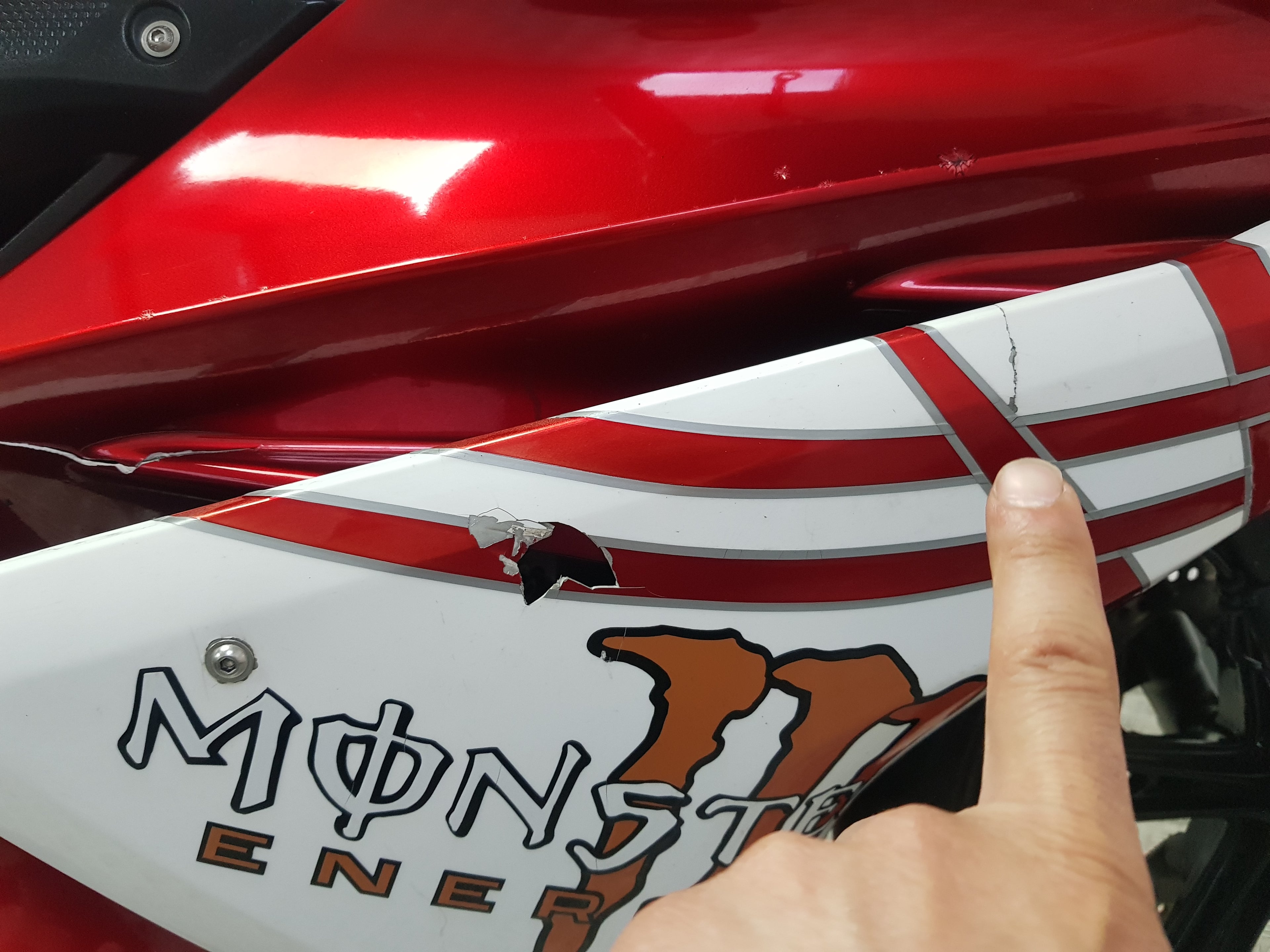 2009 YAMAHA YZF R125