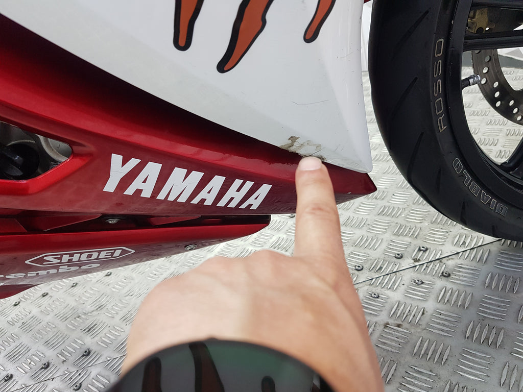 2009 YAMAHA YZF R125