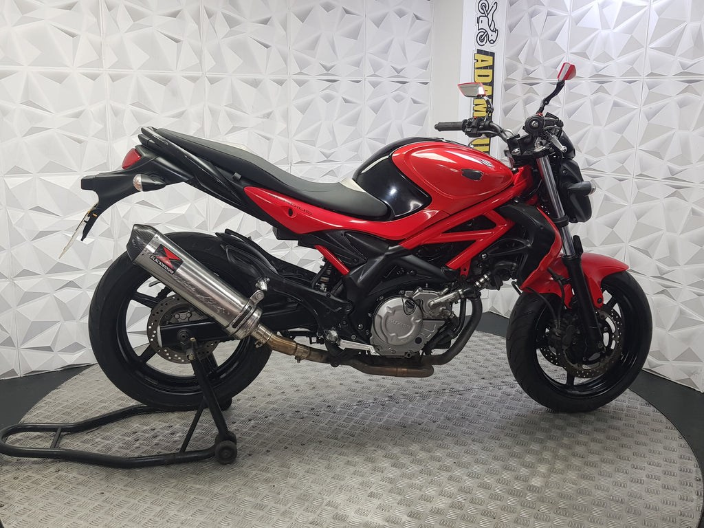2011 SUZUKI GLADIUS 650