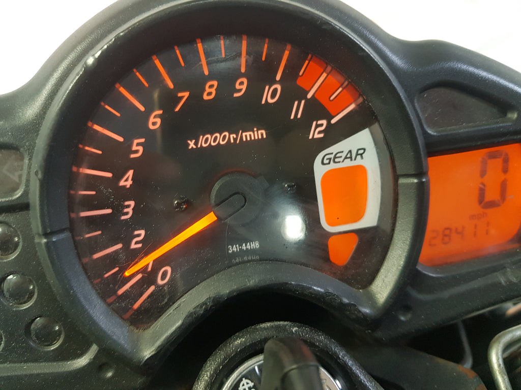 2011 SUZUKI GLADIUS 650