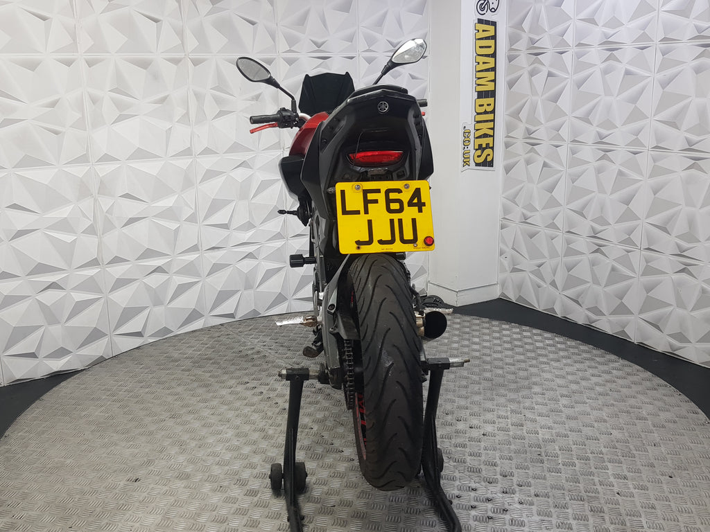 2014 YAMAHA MT 125