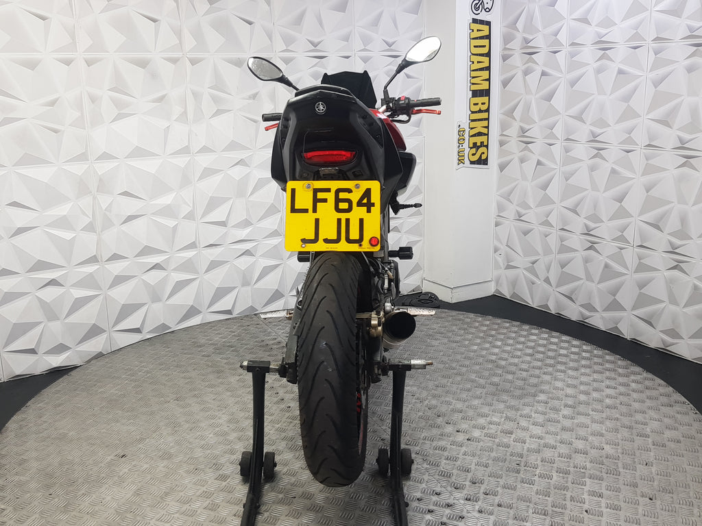 2014 YAMAHA MT 125