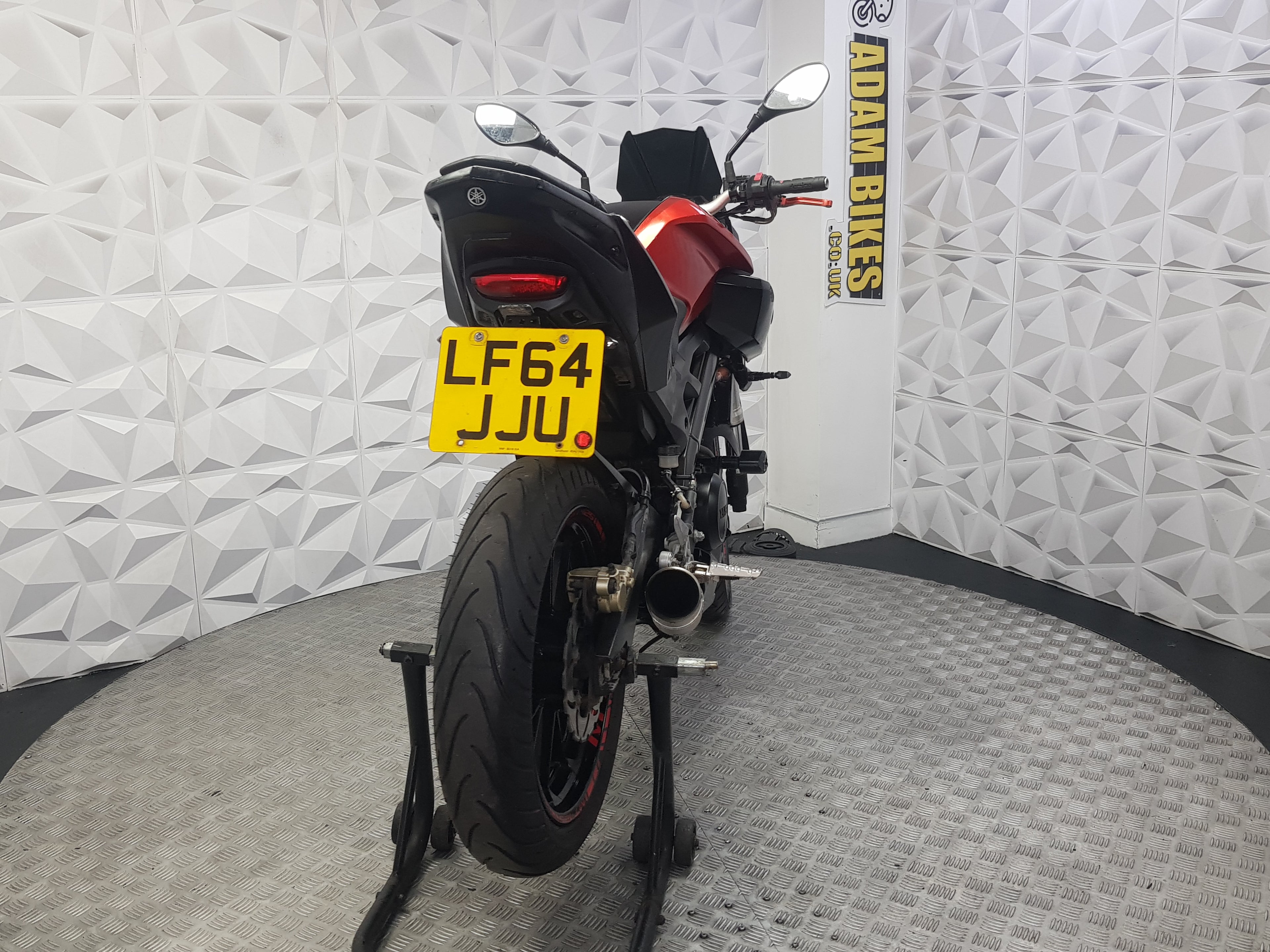 2014 YAMAHA MT 125