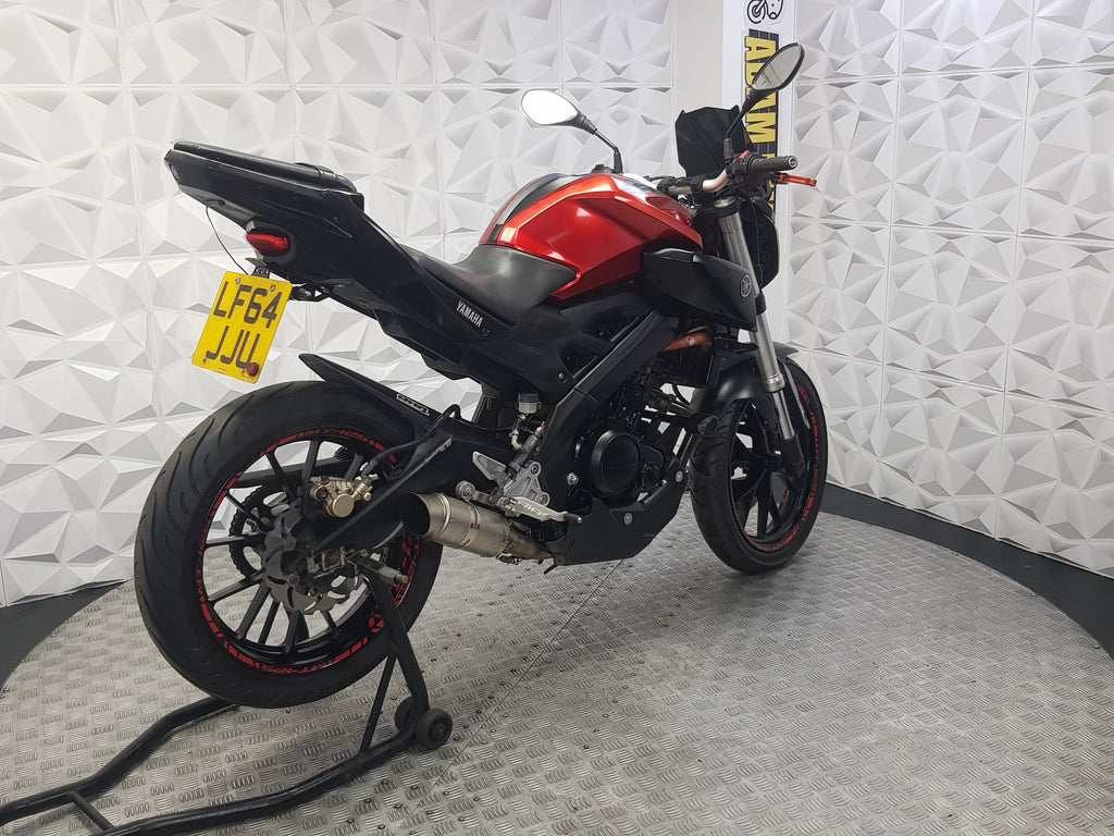 2014 YAMAHA MT 125