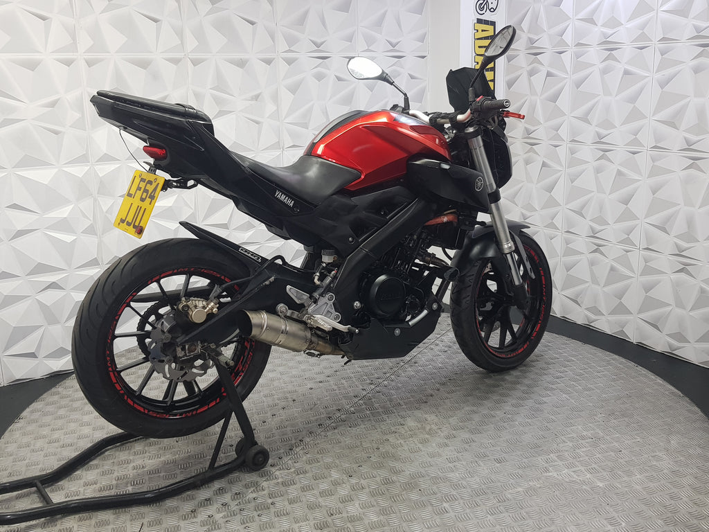 2014 YAMAHA MT 125