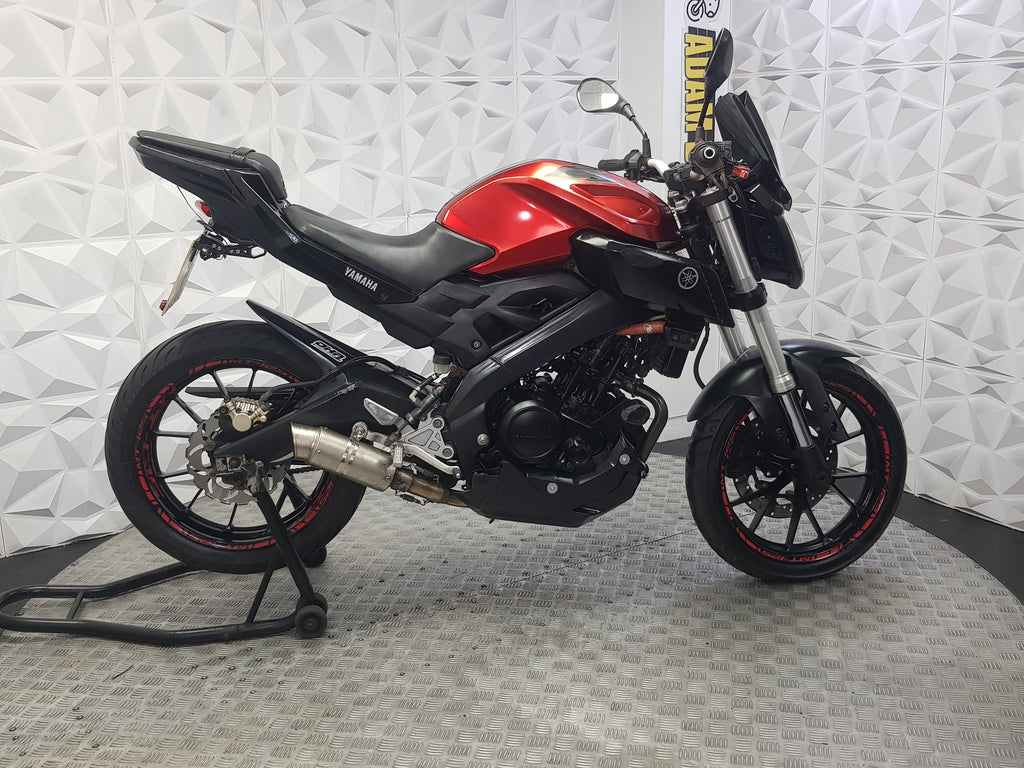 2014 YAMAHA MT 125
