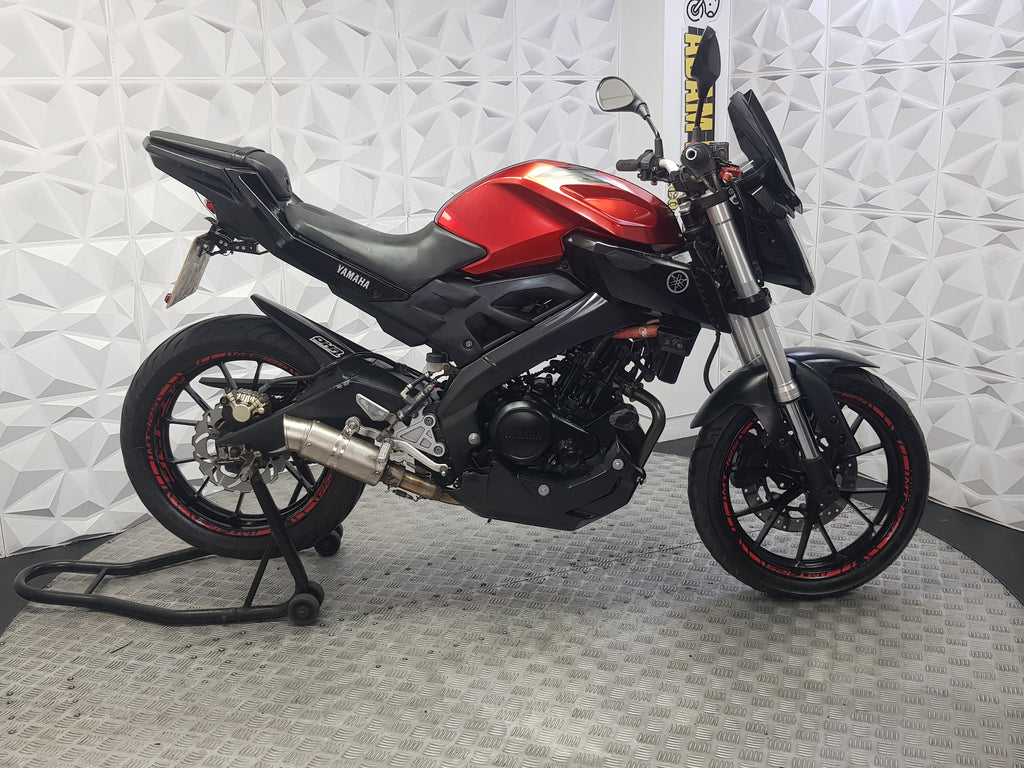 2014 YAMAHA MT 125