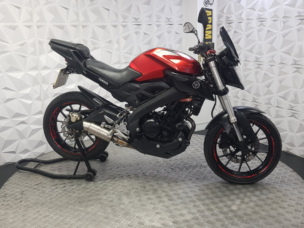 2014 YAMAHA MT 125