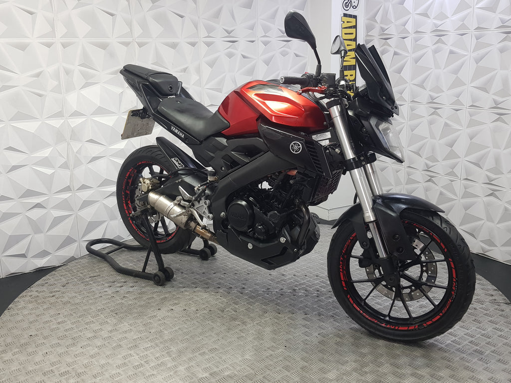 2014 YAMAHA MT 125