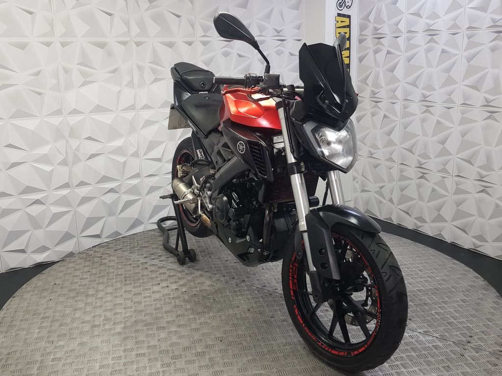 2014 YAMAHA MT 125