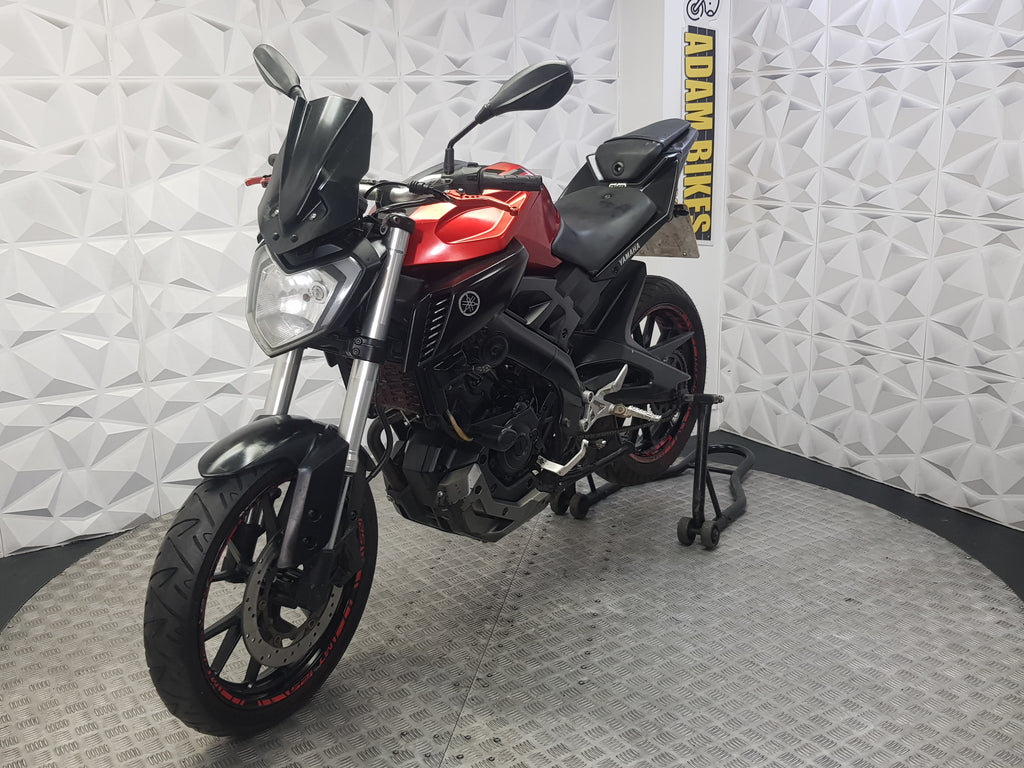 2014 YAMAHA MT 125