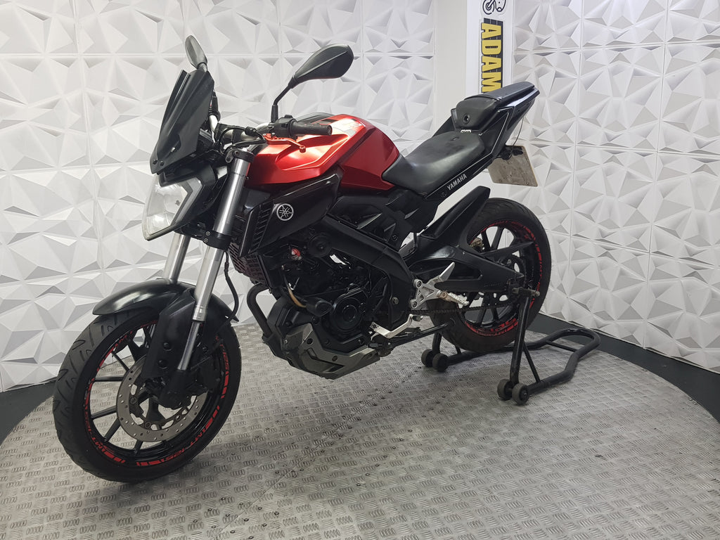 2014 YAMAHA MT 125