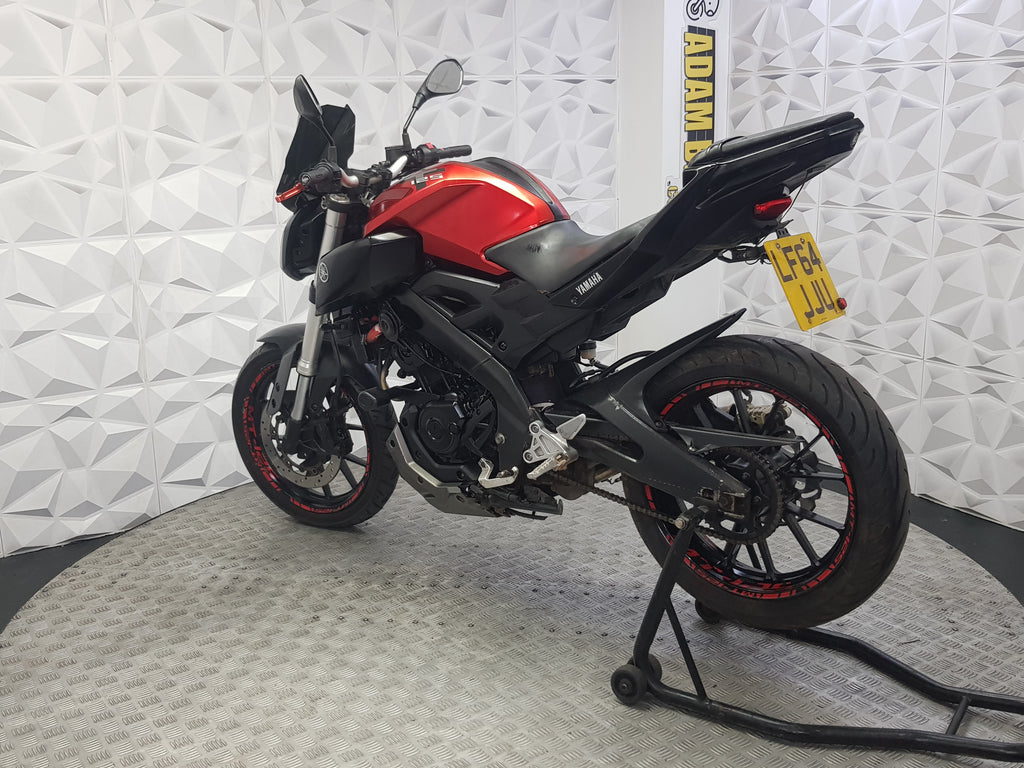 2014 YAMAHA MT 125